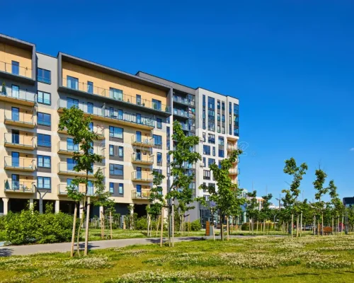 new-modern-block-flats-green-area-residential-apartment-flat-buildings-exterior-luxury-house-complex-part-city-real-392305418